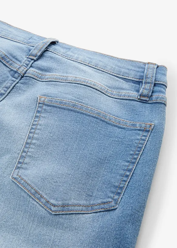 Jean bootcut taille haute, extensible et confortable, bonprix