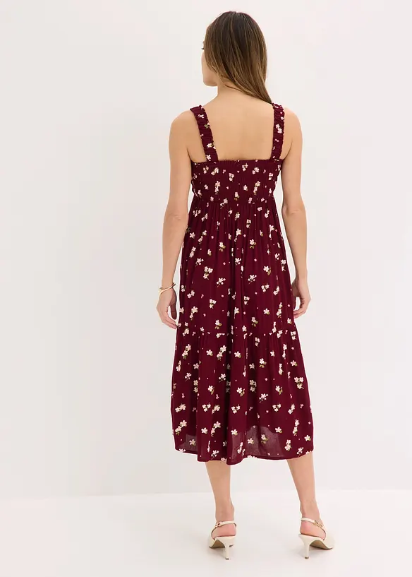 Midikleid aus Viskose, bonprix