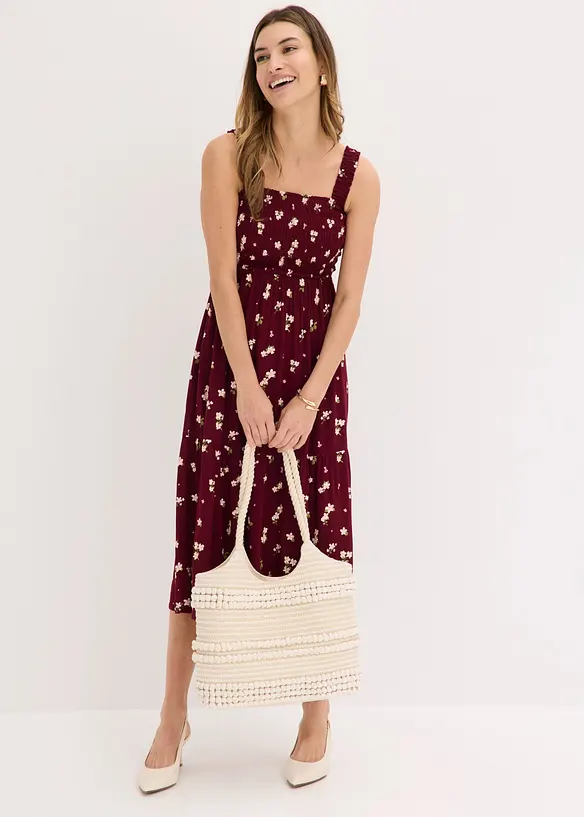 Midikleid aus Viskose, bonprix
