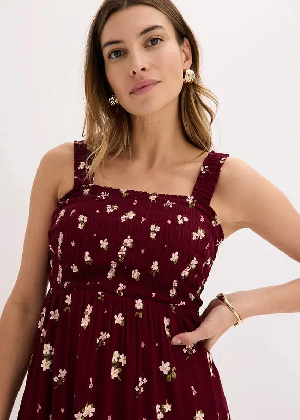 Midikleid aus Viskose, bonprix