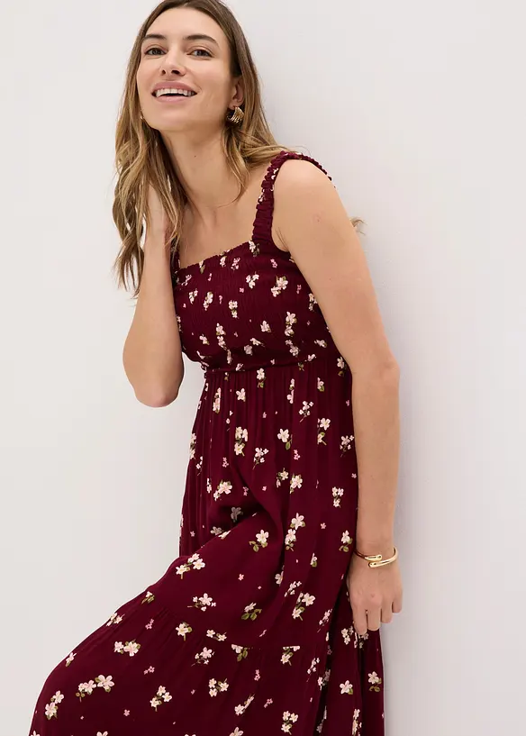 Midikleid aus Viskose, bonprix