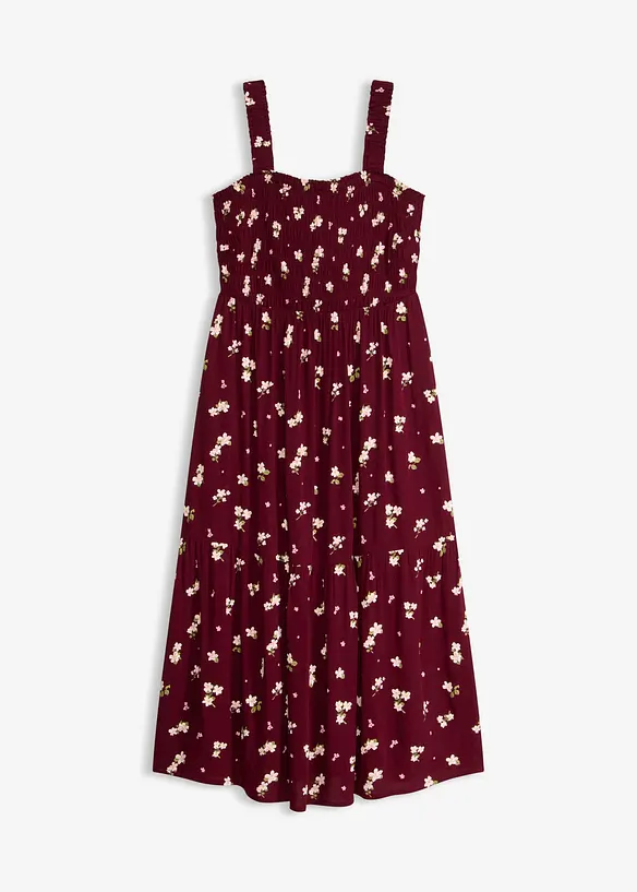 Midikleid aus Viskose, bonprix