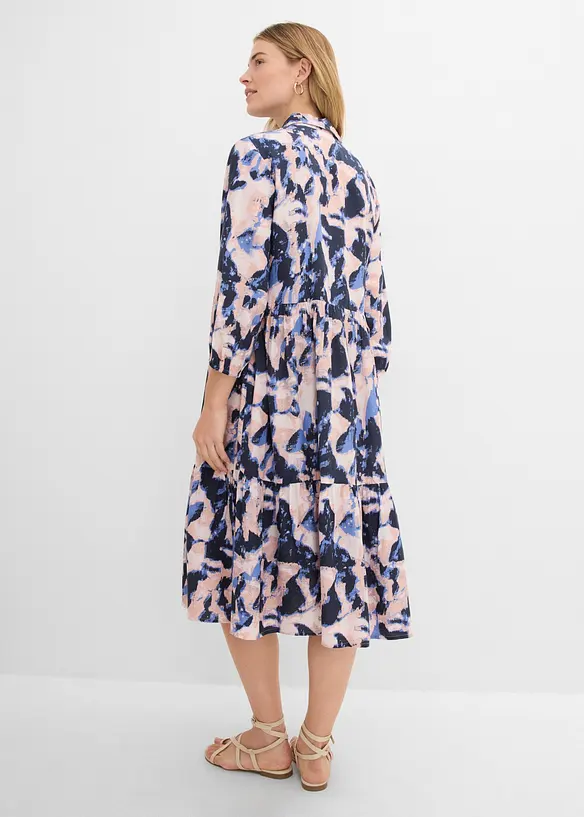 Robe tunique en viscose fluide, bonprix