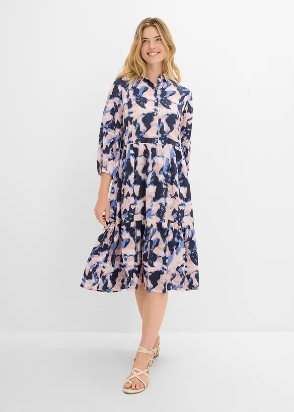 Robe tunique en viscose fluide, bonprix