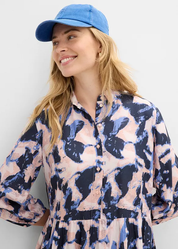 Robe tunique en viscose fluide, bonprix