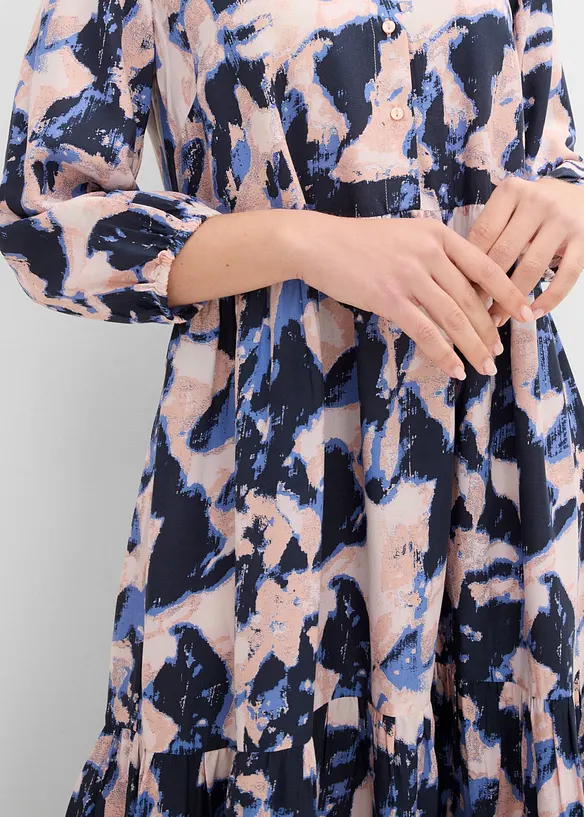 Robe tunique en viscose fluide, bonprix