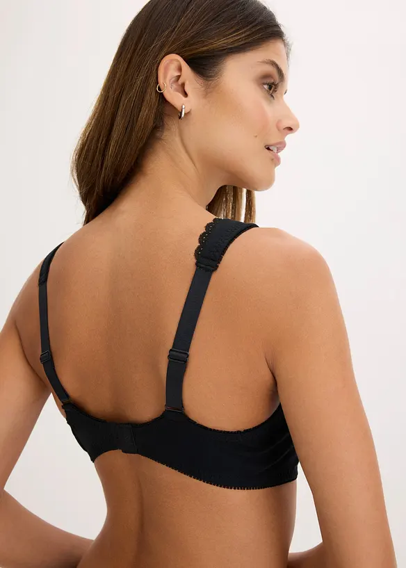 Minimizer T-Shirt-BH mit B&uuml;gel mit Bio-Baumwolle (2er Pack), bonprix