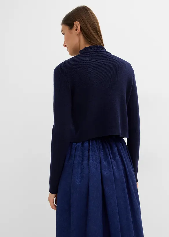 Trachten-Strickjacke, bonprix