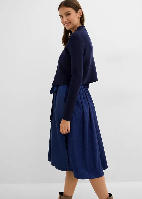 Trachten-Strickjacke, bonprix