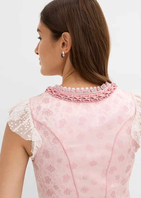 Dirndl mit Pailletten Sch&uuml;rze (2-tlg.Set), bonprix