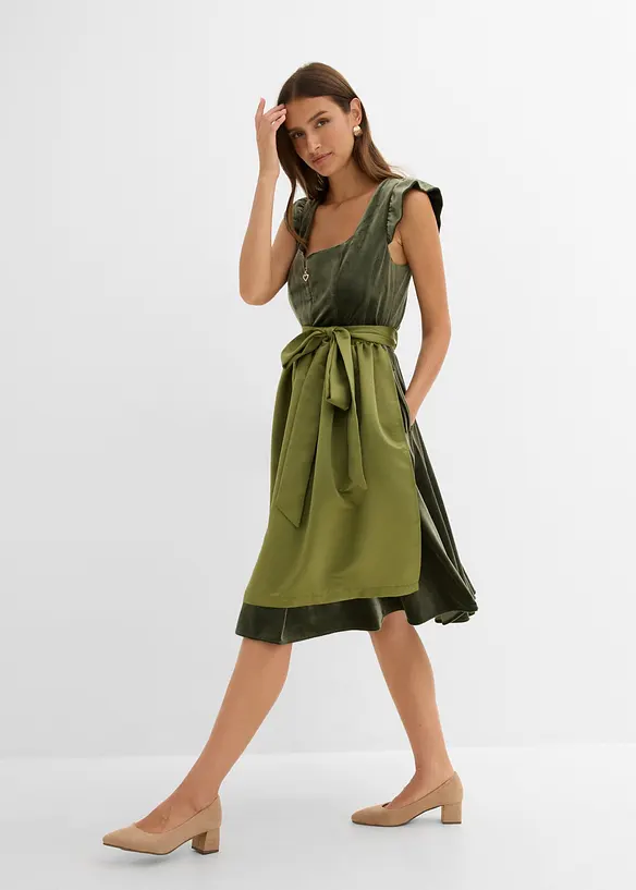 Dirndl und Sch&uuml;rze (2-tlg.Set), bonprix