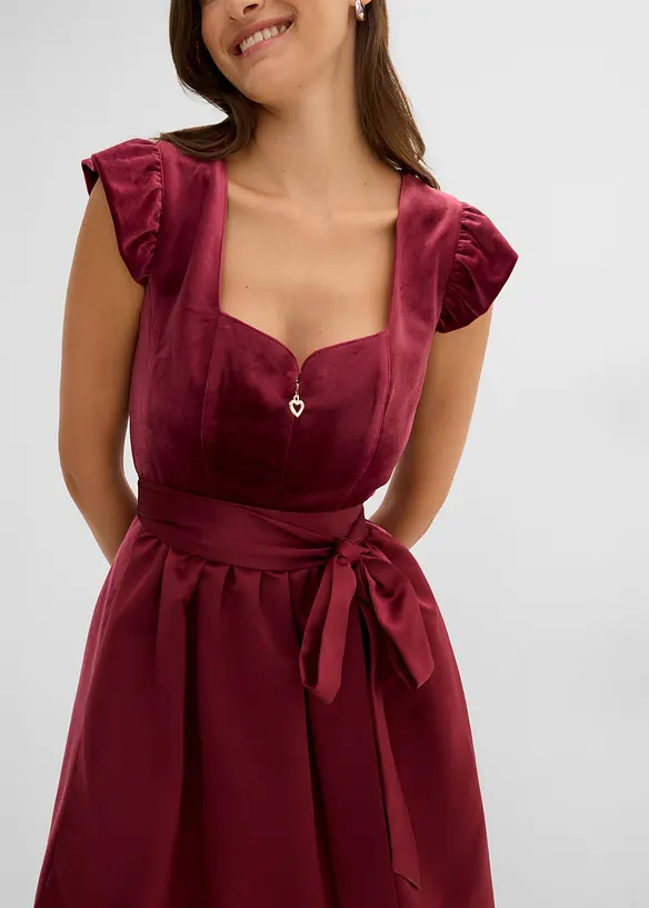 Dirndl avec tablier (ens. 2 pces), bonprix