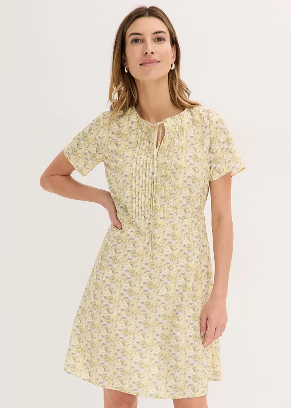 Kurzes Kleid aus leichter Baumwolle, bonprix