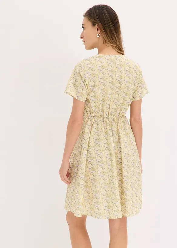 Kurzes Kleid aus leichter Baumwolle, bonprix