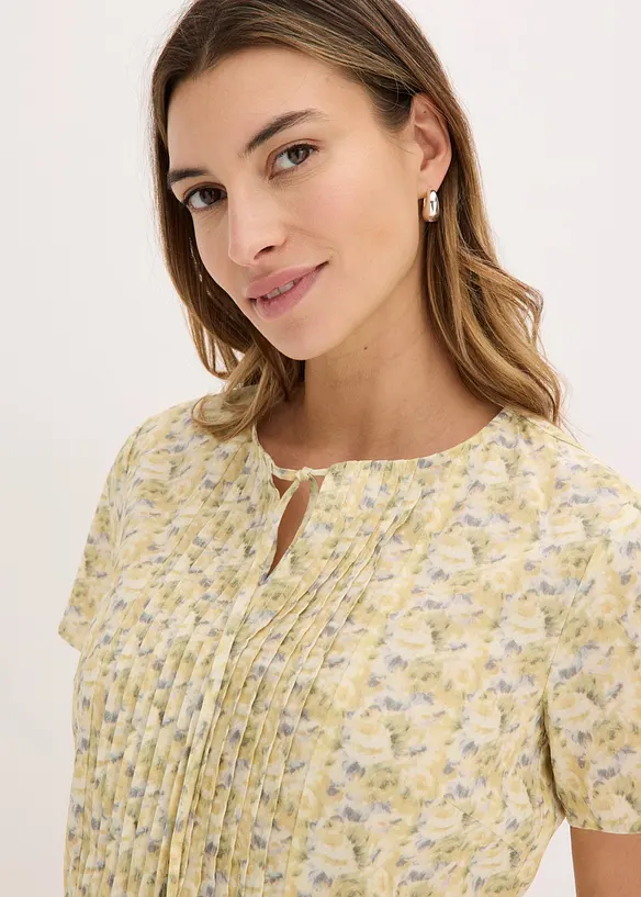 Kurzes Kleid aus leichter Baumwolle, bonprix