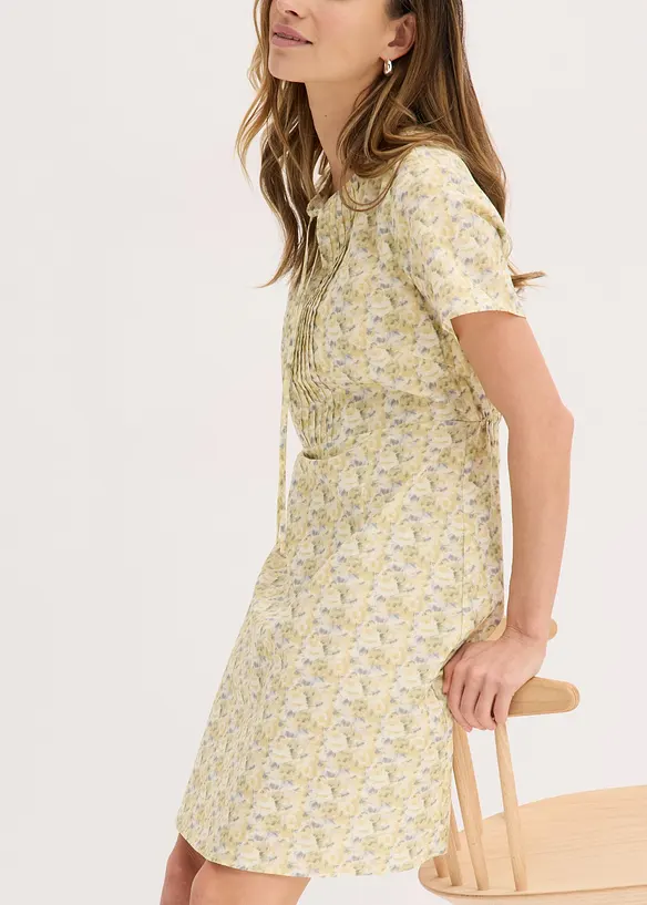 Kurzes Kleid aus leichter Baumwolle, bonprix