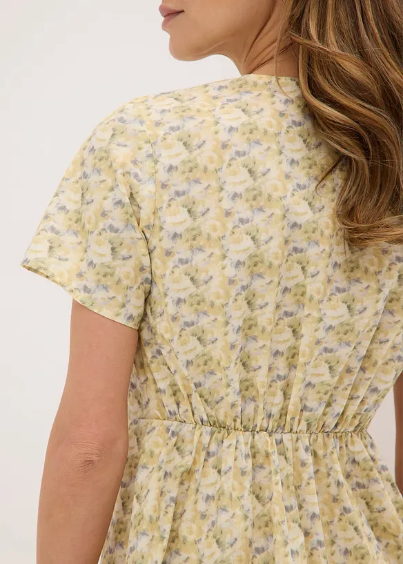 Kurzes Kleid aus leichter Baumwolle, bonprix