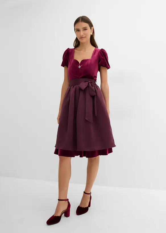 Dirndl und Sch&uuml;rze (2-tlg.Set), bonprix