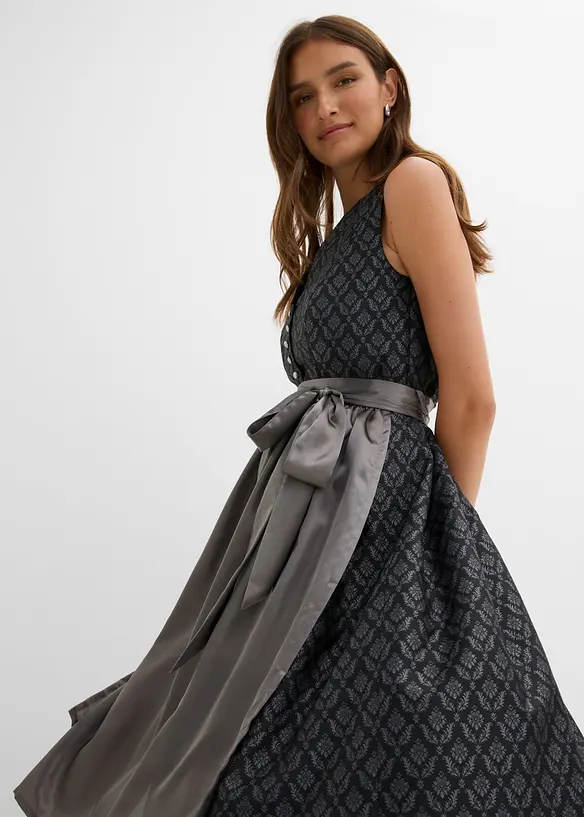 Dirndl mit Sch&uuml;rze  (Doppelpack 2-tlg. Set), bonprix