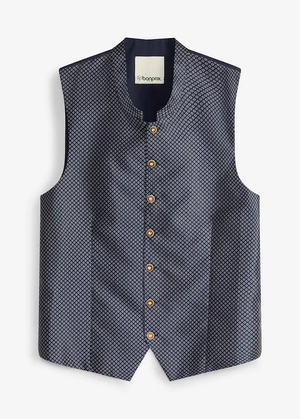 Trachtenweste in Regular Fit, bonprix