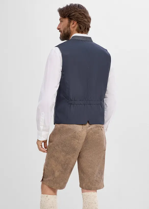 Trachtenweste in Regular Fit, bonprix