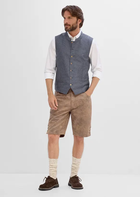 Trachtenweste in Regular Fit, bonprix