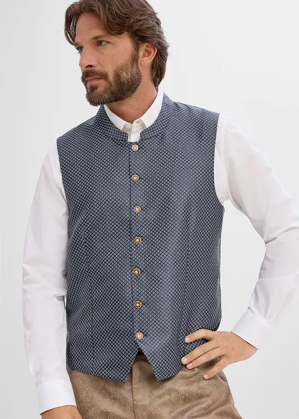 Trachtenweste in Regular Fit, bonprix