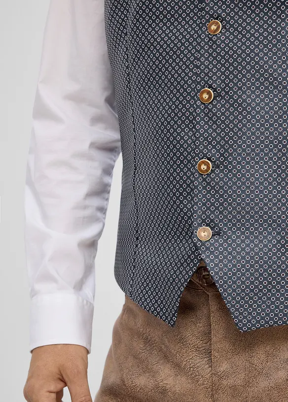 Trachtenweste in Regular Fit, bonprix