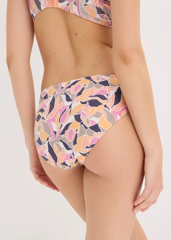 Slip mit Baumwolle (5er Pack), bonprix