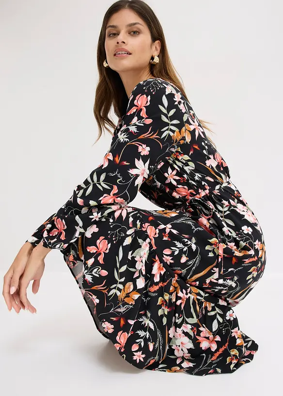 Midikleid aus Viskose, bonprix