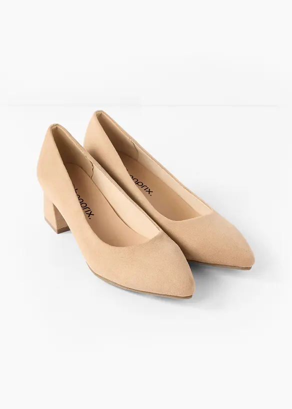 Pumps mit Blockabsatz, bonprix