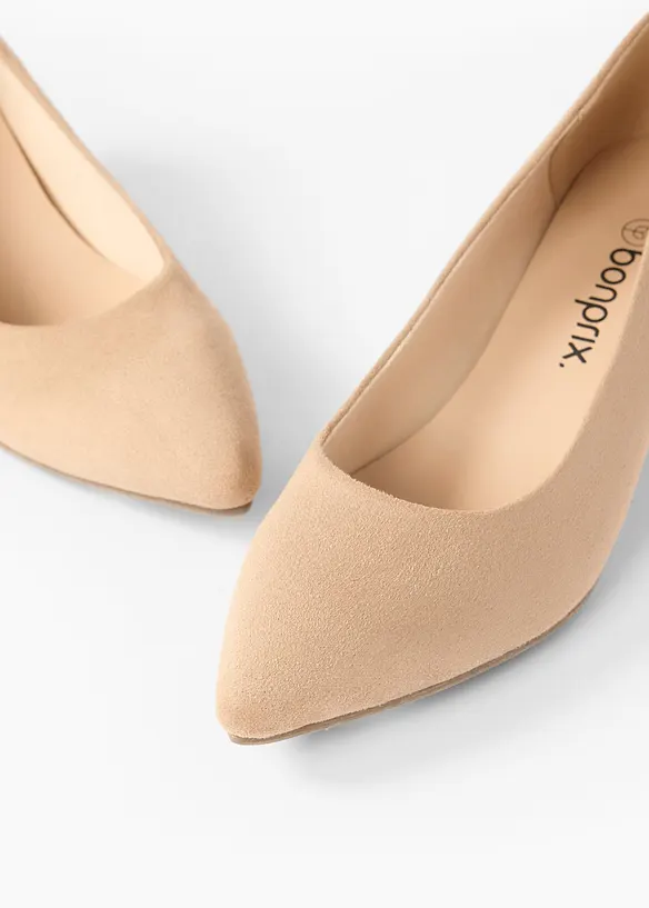 Pumps mit Blockabsatz, bonprix