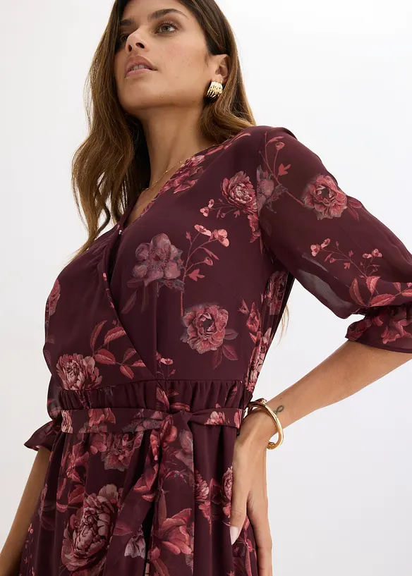 Robe en mousseline, bonprix