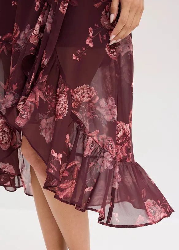 Robe en mousseline, bonprix