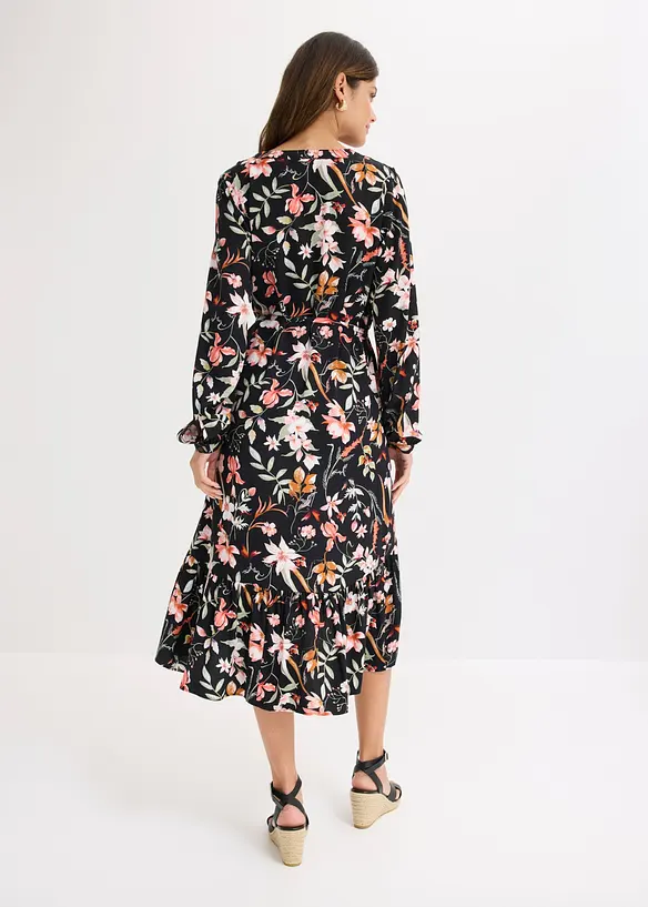 Midikleid aus Viskose, bonprix