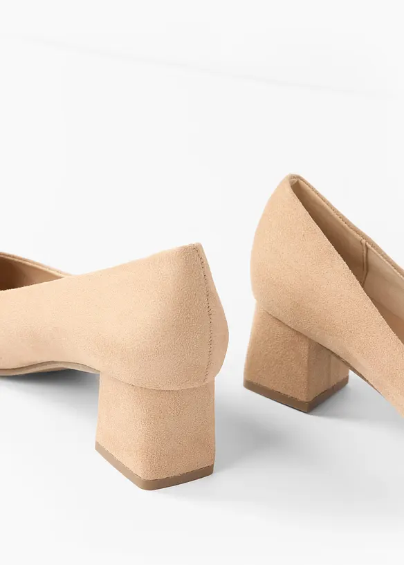 Pumps mit Blockabsatz, bonprix