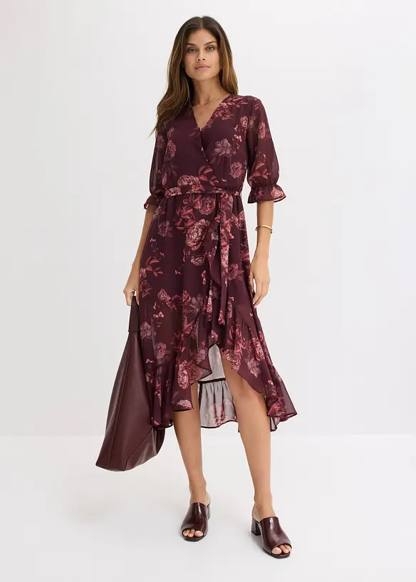 Robe en mousseline, bonprix