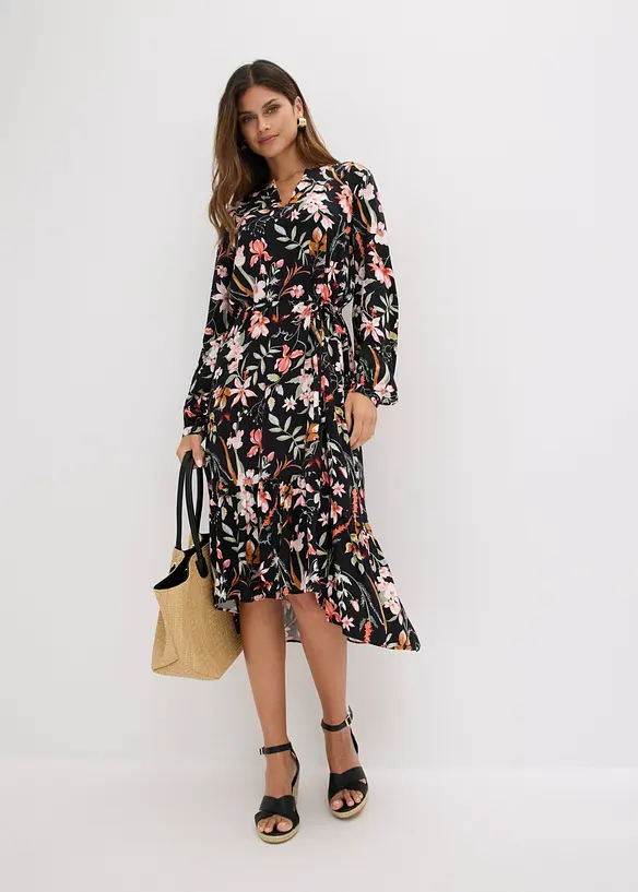 Midikleid aus Viskose, bonprix