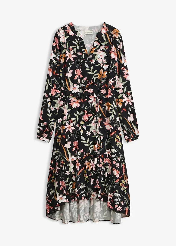 Midikleid aus Viskose, bonprix