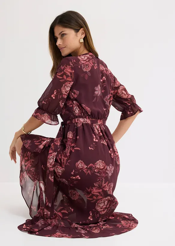Robe en mousseline, bonprix
