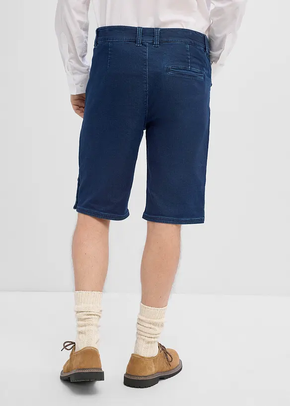 Trachtenhose aus Sweatdenim mit Komfortbund, bonprix