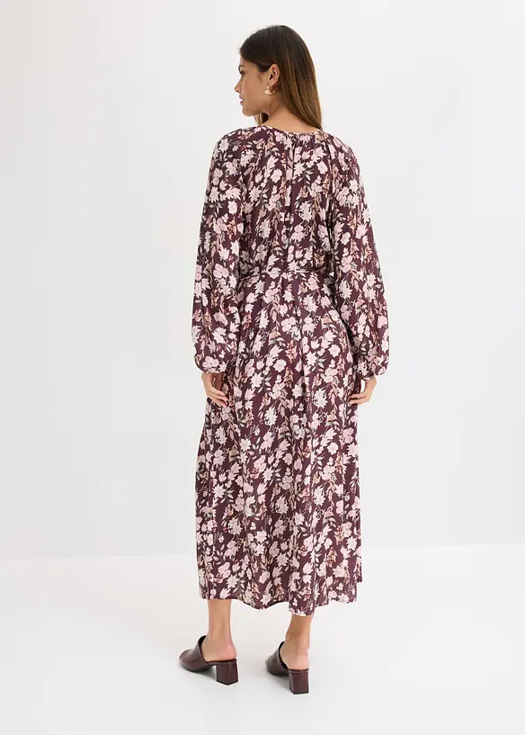 Maxikleid mit Bindeband, bonprix
