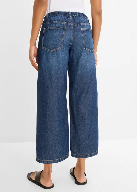 Jean large cropped, bonprix