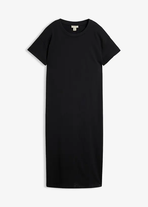 Jerseykleid aus reiner Bio-Baumwolle, bonprix