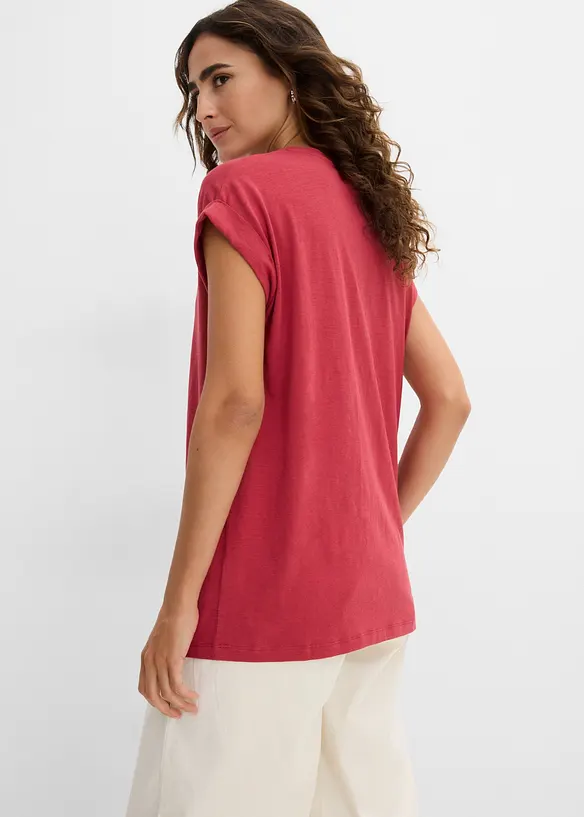 Longshirt aus reiner Bio-Baumwolle (2er Pack), bonprix