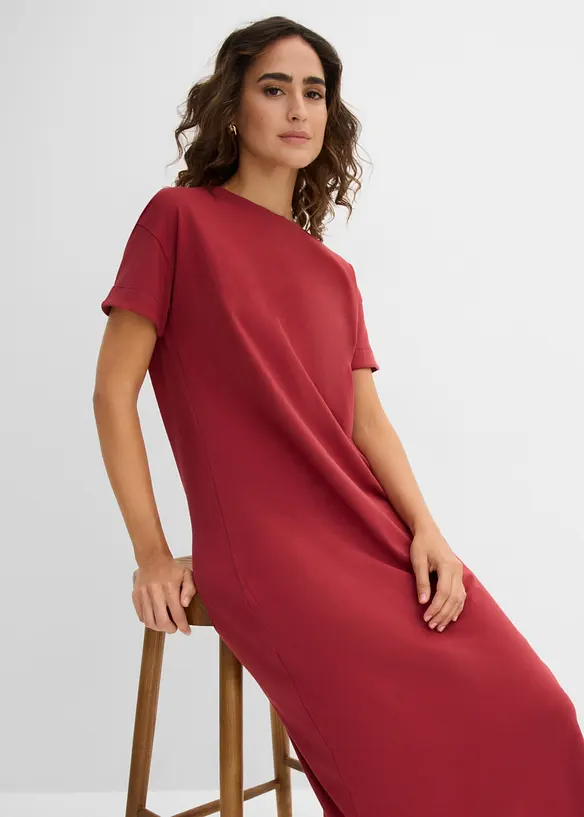 Shirtkleid aus reiner Bio-Baumwolle, bonprix