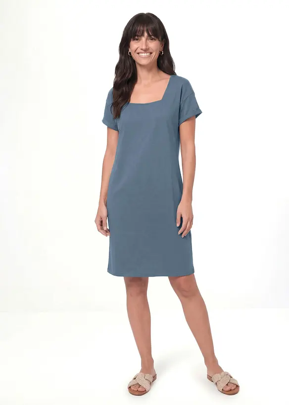 Robe en jersey coton, bonprix