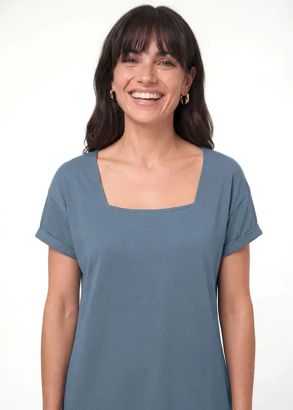 Robe en jersey coton, bonprix