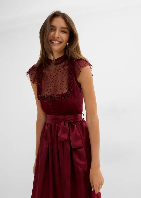 Blouse de Dirndl, bonprix