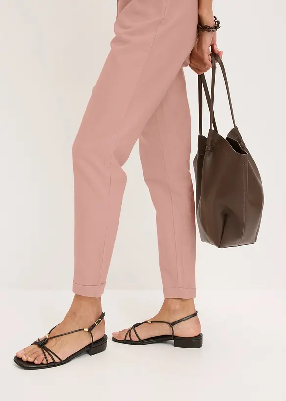 Leinenhose aus einem Leinen-Mix, bonprix